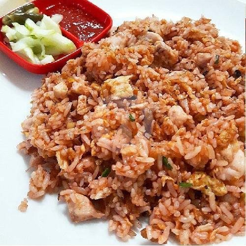 Nasi Goreng menu Depot Mie Atom, Agus Salim