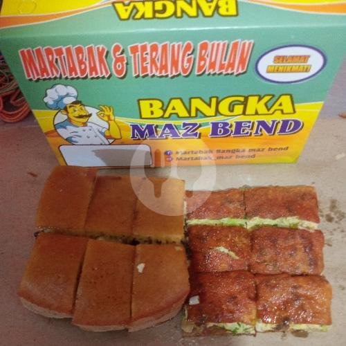 Taurus menu Martabak Bangka Maz Bend, Wates