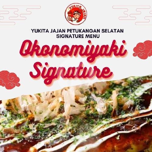 Takoyaki Mix isi 8 menu Takoyaki Yukita Jajan, Petukangan Selatan