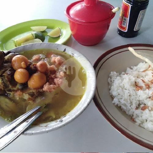 Soto Ayam Istimewa 1 menu Soto Ayam Surabaya Cak Fredy, Pesanggrahan