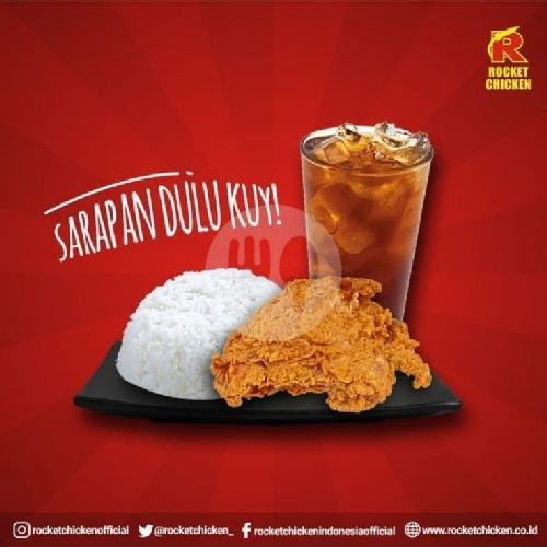 Roket 7 menu Rocket Chicken Tentara Pelajar Saliwangi