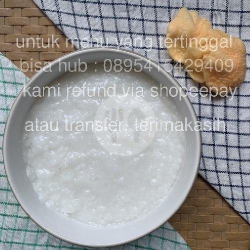 Bubur Ayam special komplit menu Bubur Ayam Mang Abay, Bojongsoang