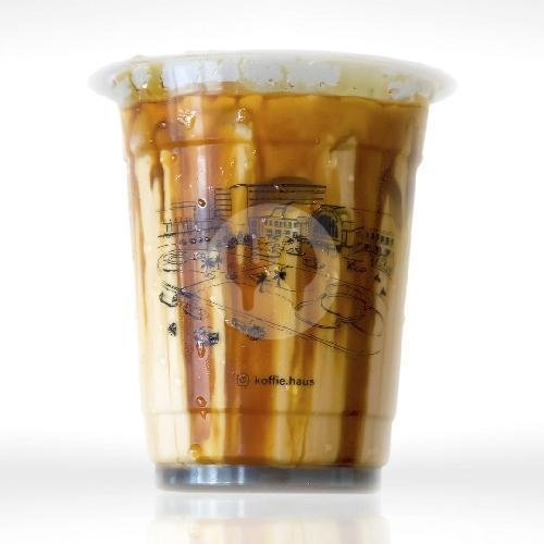 Ice Kopi Coffee Mabes (Large) menu Kopi Koffie Haus, Hayam Wuruk