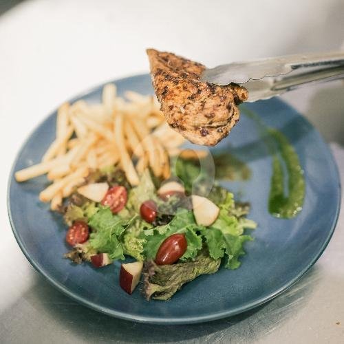 Chicken Lemon Avocado Toast menu The Cabin Coffee Bar