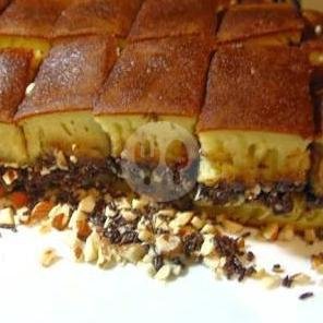 Kacang Coklat menu Terang Bulan Lumintu, Sentra Kuliner RMI