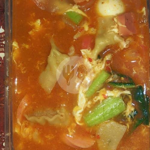MIE BARBAR Lv-0 menu SEBLAK NANI