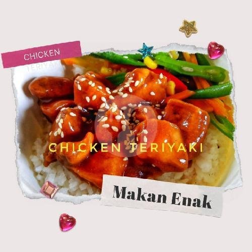 Paket 4 Katsu Teriyaki Telor Free 4 Es Teh menu Kepiting Brebes, Brebes Kota