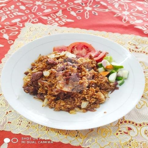 Sate Goreng Kambing menu Warung Sate Solo Pak Tri, Ciputat