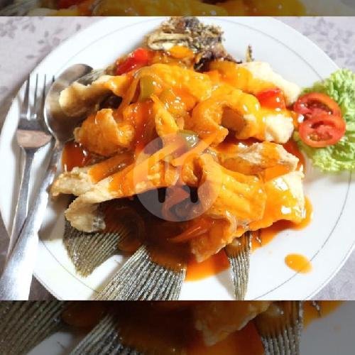 Kerapu Bakar Blambangan menu Resto Blambangan, Sumbersari