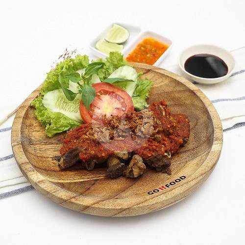Lele Kremes (tanpa nasi) menu Iwak Pecah, Kemayoran
