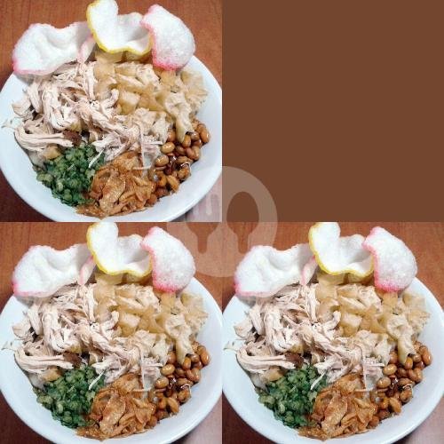 Bubur Ayam ABAA Porsi Ekonomis menu Bubur Ayam ABAA, Tubagus Ismail