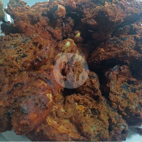 Nasi + Ati Ampela menu RM Padang Indah Raso 1, Candisari