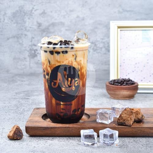 Brown Sugar Fresh Milk (large) menu Alya Drink, Jl. Cempaka 1