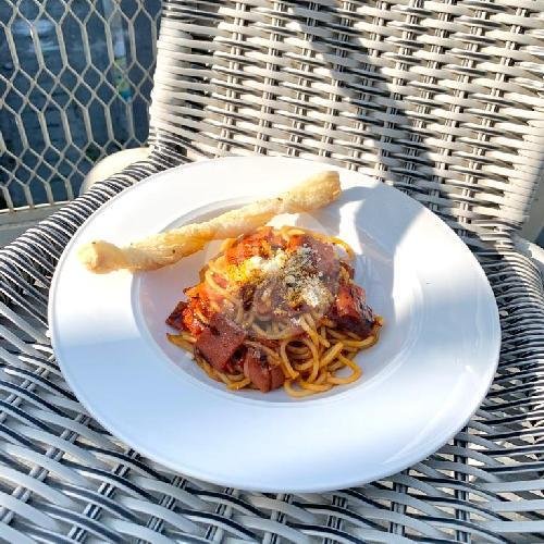 Matcha Latte menu Remory X Warung Italy Gresik, Jalan Kalimantan No. 89, GKB