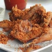 1pt Ayam Goreng menu Adem Ayem, Sangaji