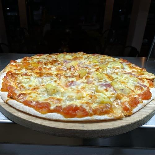 Pizza Hawaiian menu Cafe Sanur Pondok Cabe