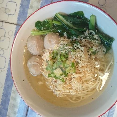 Baso Kuah Spesial (Topping Saja Tanpa Mie) menu Baso Akup, Cijagra