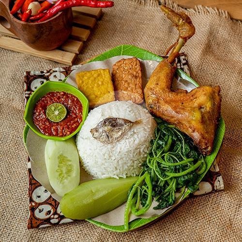 Review Seru Kuliner di Warung Sambel Damas, Muara Karang Raya