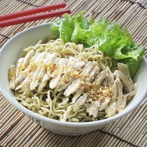 Bakmi Keriting Ayam Kampung menu Bakmi Ayam Kampung Apau, Green Garden