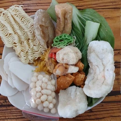 Seblak Mie Special menu Seblak Jeletot Dan Lumpia Basah, Mojolangu