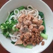 Bakmi Kecil Ayam Jamur + Pangsit menu Bakmi Ncek, Jalan Kelinci