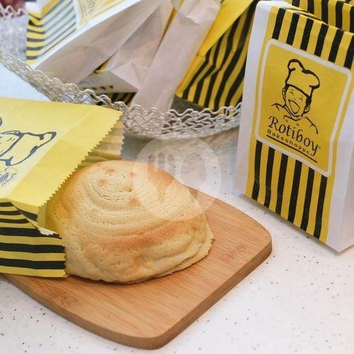 Krispy Stix Keju menu Rotiboy, Braga