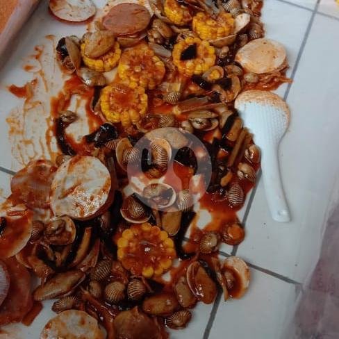 Seblak Kerang menu Waroeng Melow, Sumur Bandung