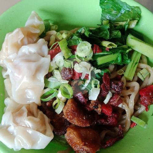 Bakmi Halus+Pangsit b2 menu Bakmi Karet B2 Olimo, Taman Sunter