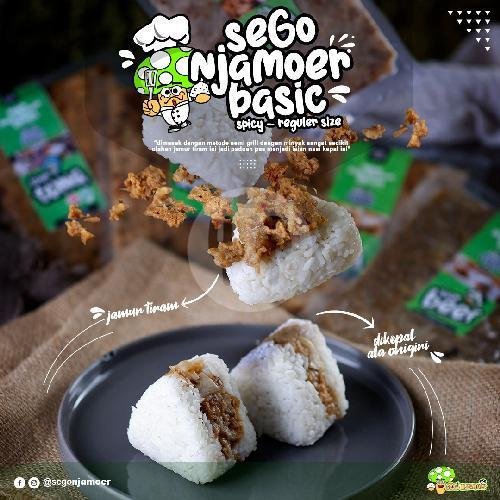 Njamoer Mealbox Ayam menu Sego Njamoer, Sakinah Supermarket