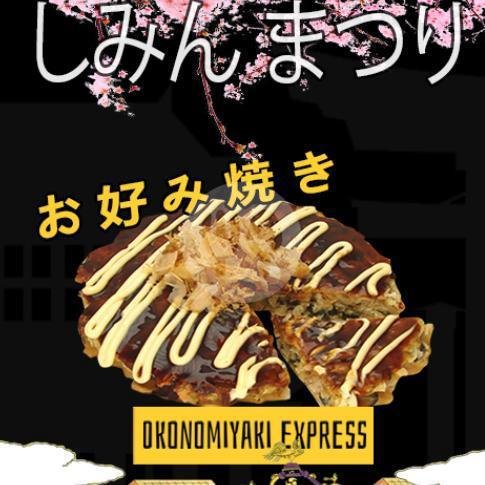Okonomiyaki Express With Crabstick menu Takoyaki Tanaka-San, Cideng