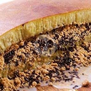 Manis ( Coklat + Kacang + Wijen ) Blueband menu Martabak Rudy Garuda, 1985 - Kemayoran