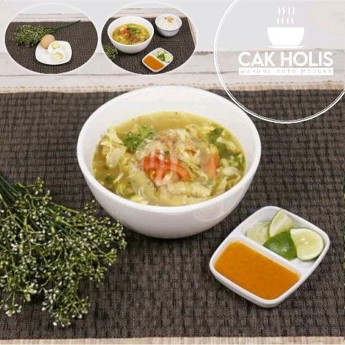 3 Porsi Soto Ayam menu Warung Soto Madura Cak Holis Ayam & Sulung, Gegerkalong
