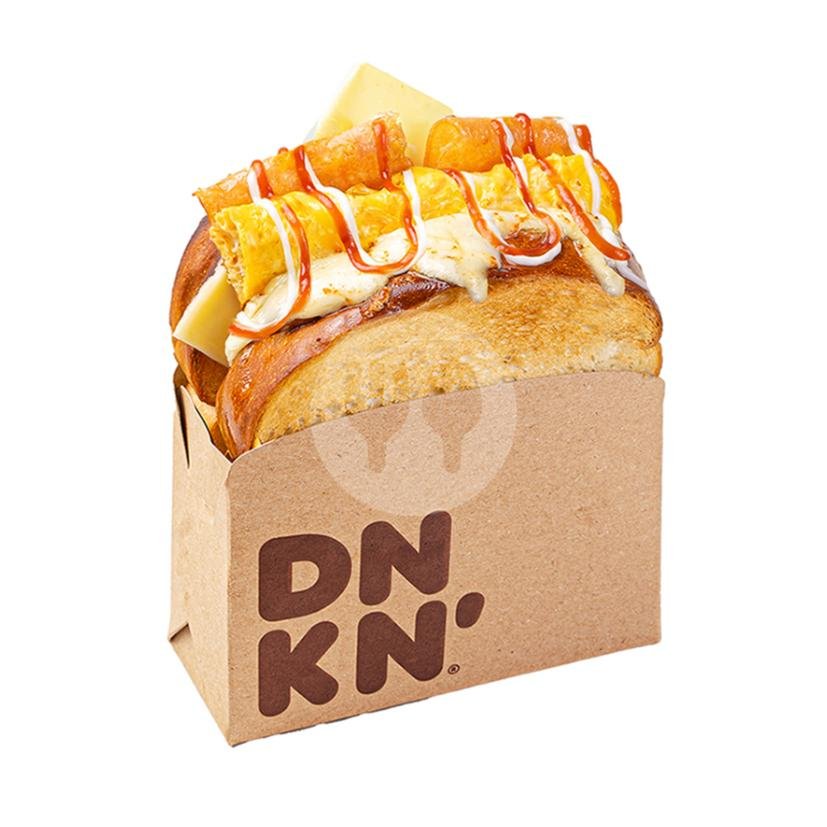 Smoked Chicken With Egg And Cheese menu Dunkin', Kramat Raya