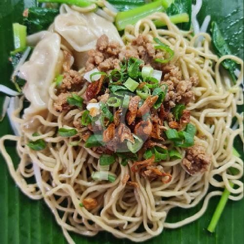 Bihun Pangsit menu Bakmi Khek Aceh Sigli, Pasar Muara Karang