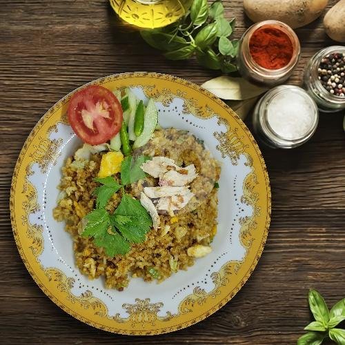 Magelangan menu Mie Bakmi Nasi Goreng Jogja Mbah Amad Tamansari