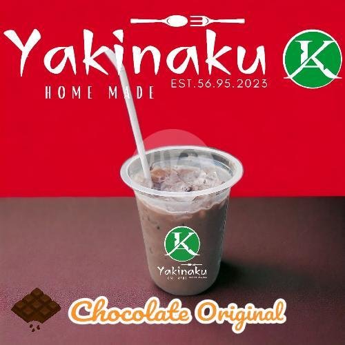 Ice Teh Jumbo menu Baso Aci YAKINAKU, TEGAL