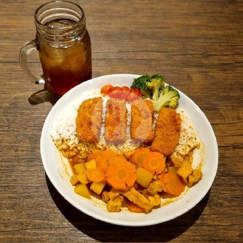 Paket Hemat Puas menu Vegan Fortunate Coffee, Jogonegaran