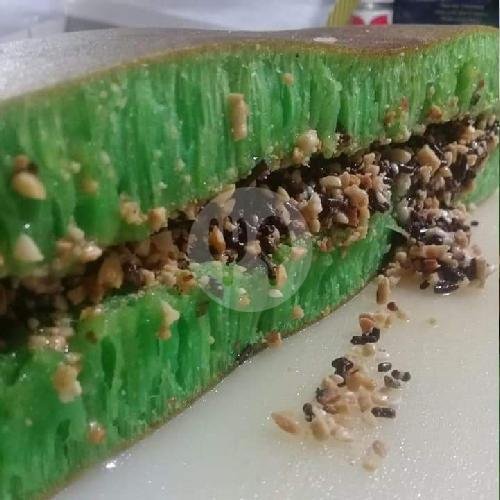 Keju Susu Pandan menu MARTABAK TOP 78, TANAH MERDEKA