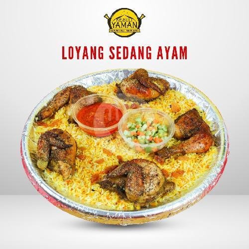 Paket Kebuli Kambing Loyang Besar (Isi 10 Porsi) menu Kebuli Yaman, Pejuang - Kota Harapan Indah