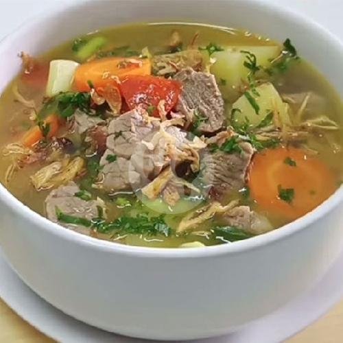 Udang Pete Balado menu Warung Sunda Neng Chacia, Meruya Selatan Kembangan