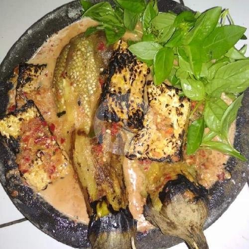 Paket Sego Sambal Iwak Panggang menu Sate Kambing Pak Ali Mangkang, Gotong Royong