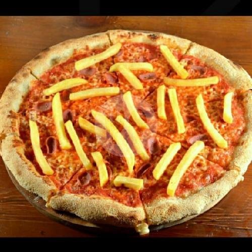 Salmone Rossa (R) menu Pizza Aroma Italia 2, Gondokusuman