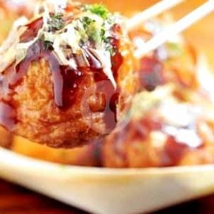 Large Bakso Ikan (isi 12) menu Onoiki Takoyaki, Sonosewu PGRI