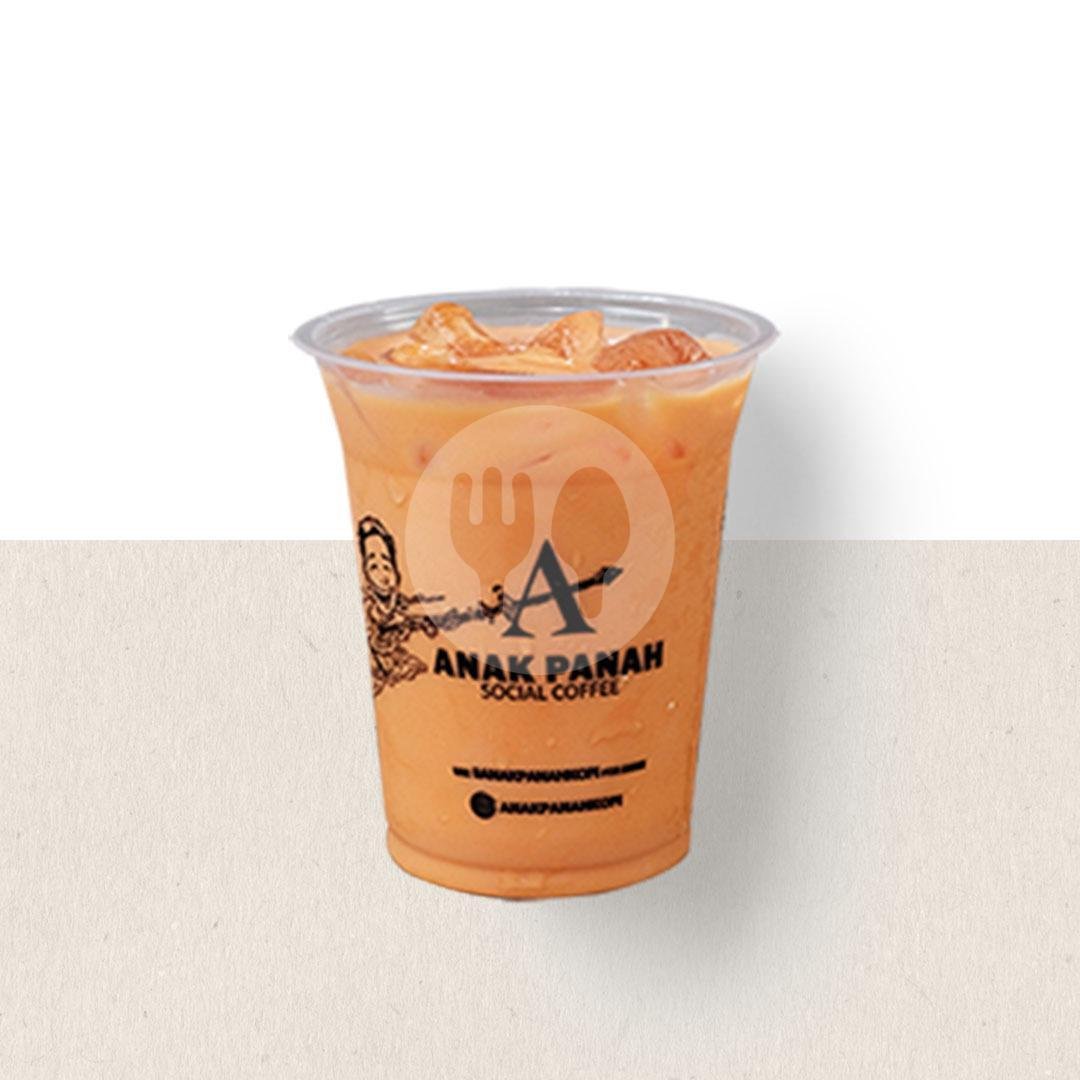 Es Gajah Maling Susu menu Anak Panah Kopi, Tembalang, Banjarsari