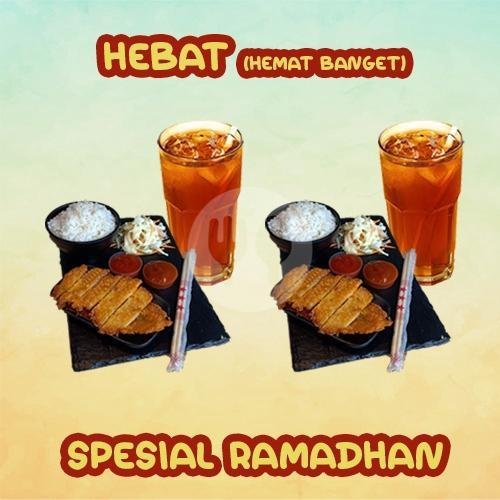 Hemat A menu Nasikatsu, Timoho Raya