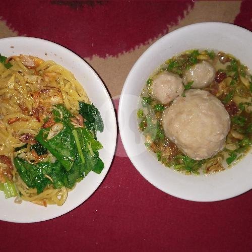 Double baso cingcang menu Mie Ayam & Baso Kangen Roso, Cibiru