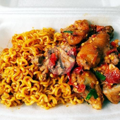 Spaghetti Original menu warung Seblak pasempar