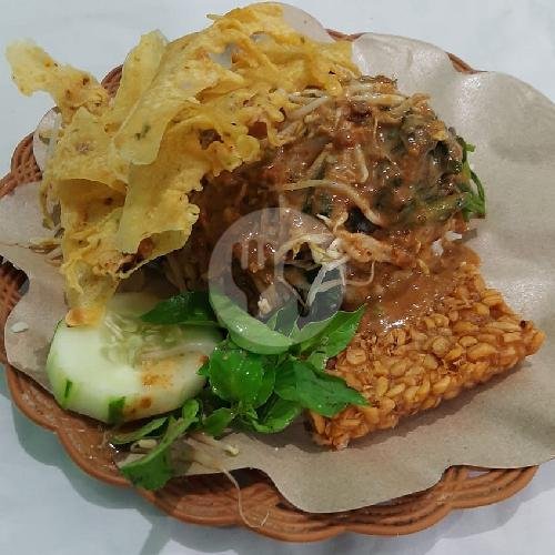 Sego Pecel Original menu Sego Pecel Jambu Alas, Waru