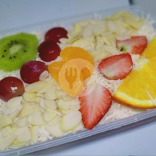 Sop Buah Pure Marjan menu Salad Buah Zaidan Kalangsari, Perum Cisalak Cipedes