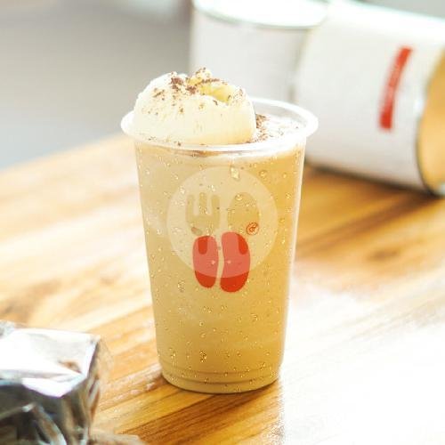 Frappucino menu Dua Pintu Coffee, Flamboyan